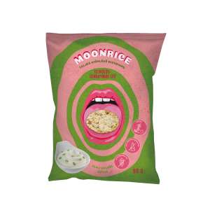 Rizs chips - tejfölös-újhagymás